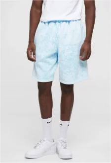 Towel Washed Sweat Shorts balticblue