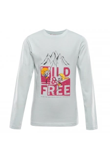 Dětské triko z organické bavlny ALPINE PRO ECCO 2 sprout green varianta pe