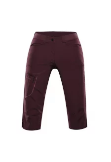 Dámské sofshellové capri kalhoty ALPINE PRO WEDERA 2 