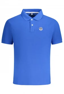 PÁNSKE PÁNSKE POLO S KRÁTKYM RUKÁVOM NORTH SAILS MODRÁ