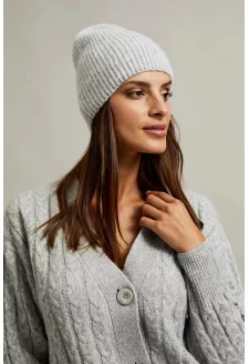 WOMEN'S HAT Z-CZ-4512 L.GREY MEL