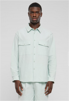 Basic Crepe Shirt frostmint