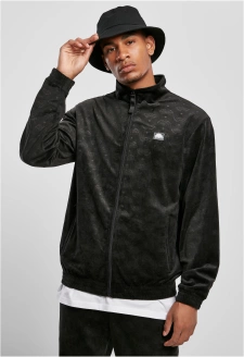Southpole AOP Velour Jacket black
