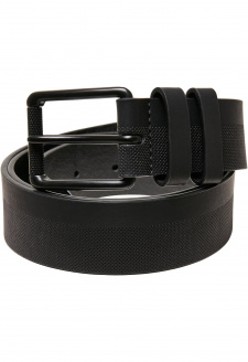 Imitation Leather Basic Belt black