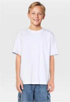 Boys Tall Tee white