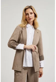 WOMEN'S JACKETS Z-MR-4505 BEIGE