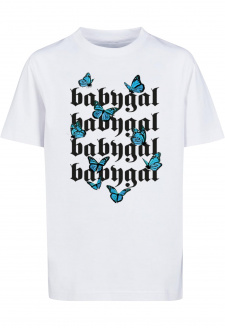 Kids Babygal Tee white