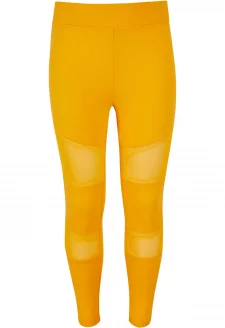Girls Tech Mesh Leggings magicmango