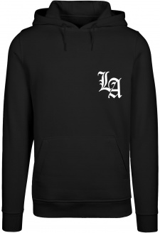 Los Angeles Circle Hoody black