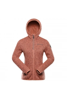 Dámský hřejivý svetr na zip ALPINE PRO ZEGA 2
