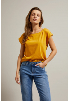 WOMEN'S TSHIRT Z-TS-4501 MUSTARD