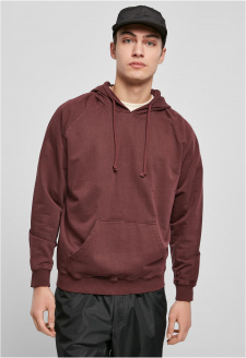 Overdyed Hoody cherry