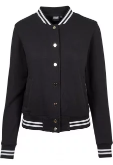 Ladies College Sweat Jacket blk/blk