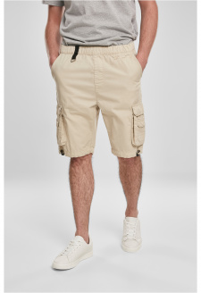 Double Pocket Cargo Shorts concrete