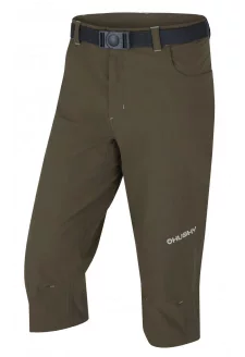 Pánské 3/4 kalhoty Klumy M khaki