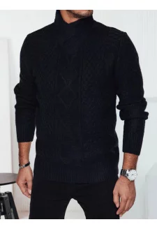 Sweter męski czarny  Dstreet WX2253