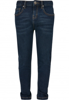 Boys Stretch Denim Pants darkblue