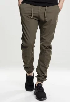 Stretch Jogging Pants olive