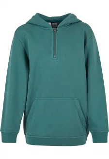 Boys Boxy Zip Hoody paleleaf