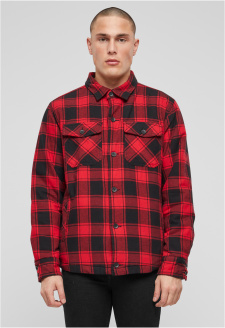 Lumberjacket red/black