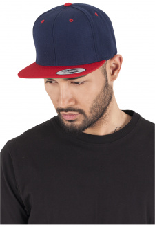Classic Snapback 2-Tone nvy/red