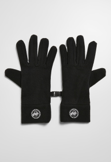 Hiking Polar Fleece Gloves black