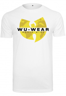 Wu Wear Logo Tee white