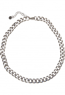 Big Saturn Basic Necklace silver
