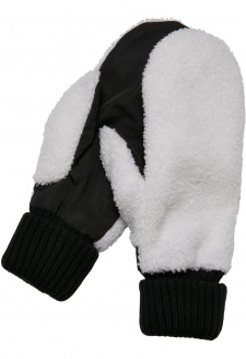 Basic Sherpa Gloves black/offwhite