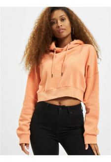 Cropped Hoody coral