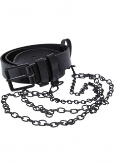 Belt with Chain black