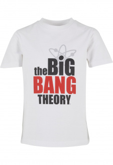 Kids Big Bang Theory Logo Tee white